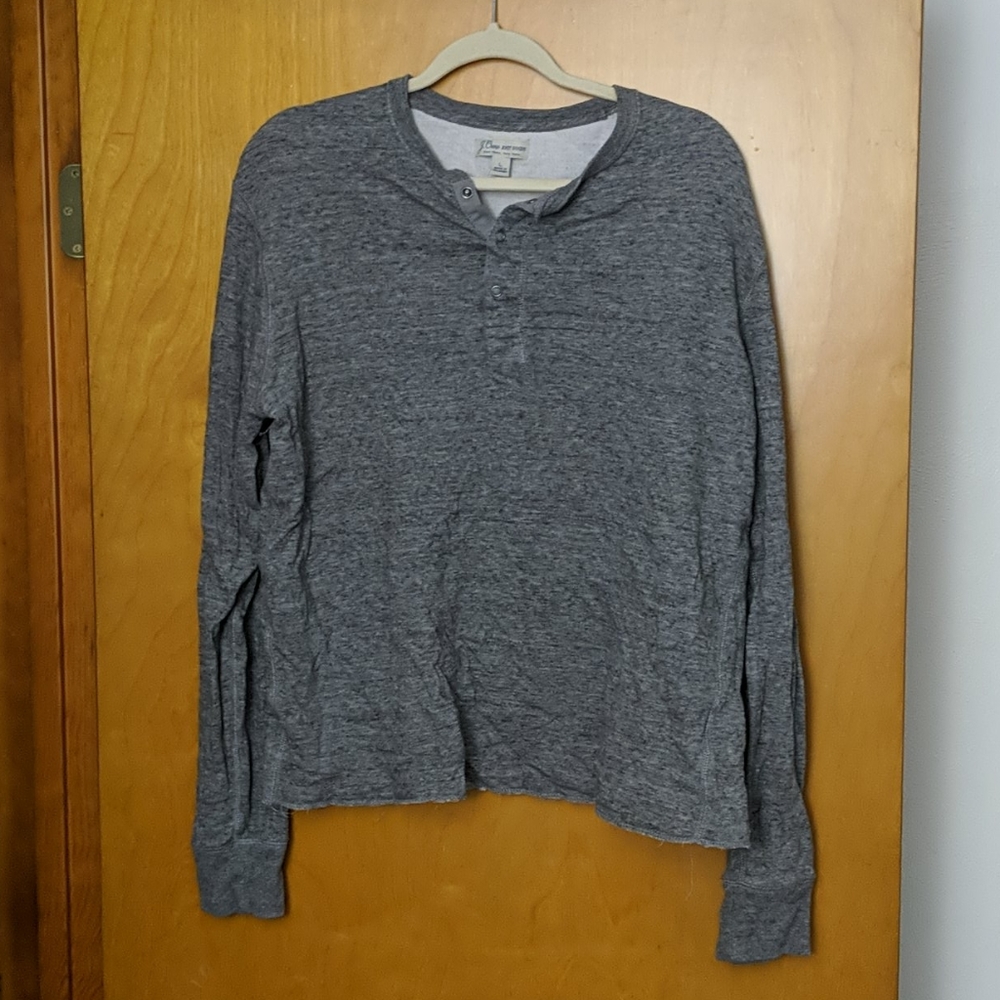 J Crew Knit Goods Henley